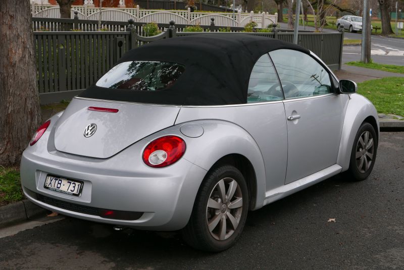 Volkswagen Beetle technical specifications and fuel economy